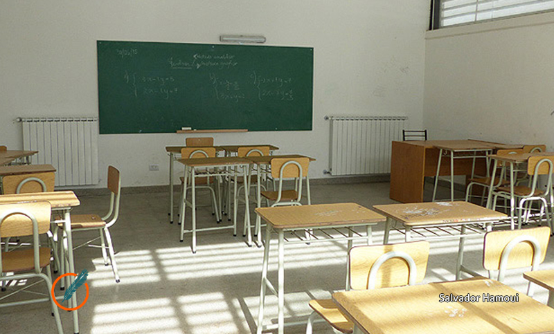 Los docentes definieron no regresar a la presencialidad