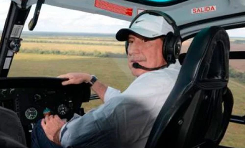 Especialistas en Accidentología buscan las causas de la caída del helicóptero de Brito