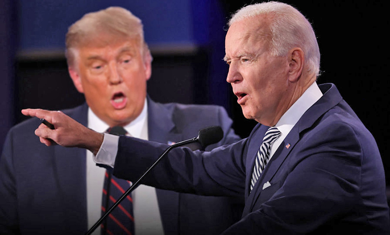 Ahora Biden supera a Trump en Georgia por 917 votos y se posiciona para el festejo