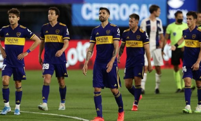 Suspendieron el partido entre Boca y el Inter de Porto Alegre