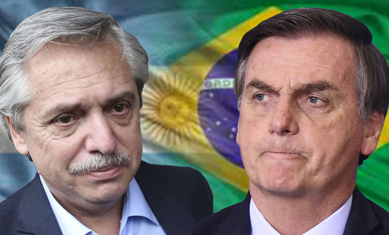 Alberto Fernández dialogó con Bolsonaro y llamó a dejar atrás «las diferencias del pasado»