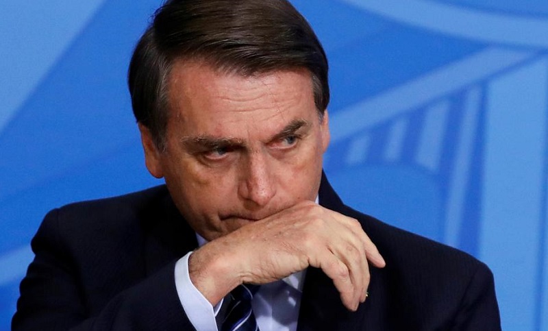 Increparon a Bolsonaro por sus críticas a las manifestaciones contra el racismo