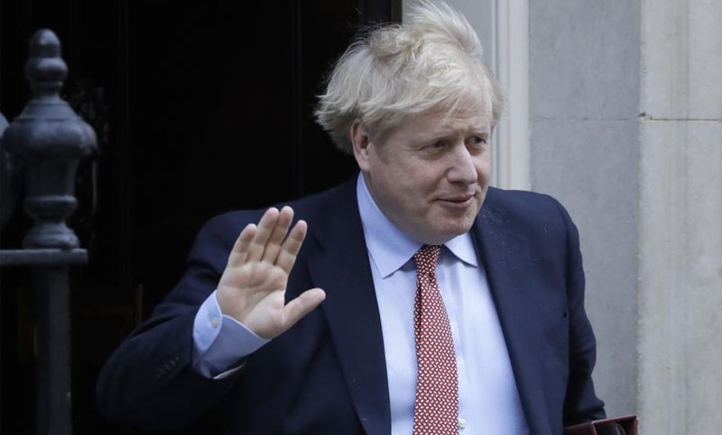 Boris Johnson fue aislado por posible coronavirus, pero asegura que no tiene síntomas