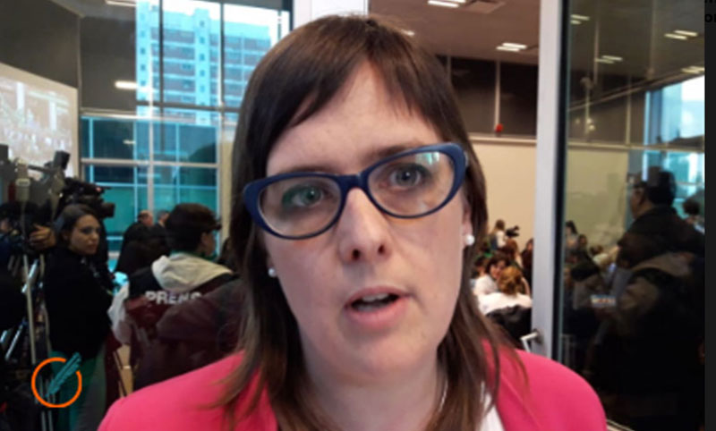 La diputada Austin señaló que la crisis de la educación «empieza por el jardín»