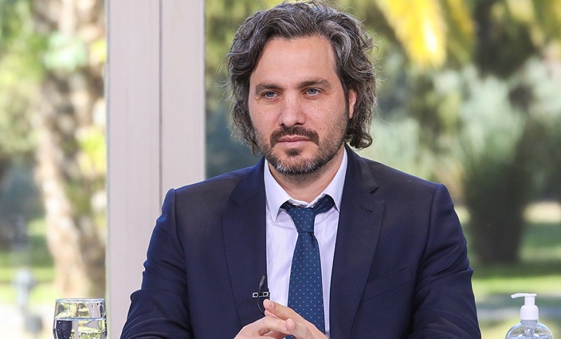 A horas de la llegada del FMI, Cafiero aseguró que “en Argentina no hay espacio para ajustes”