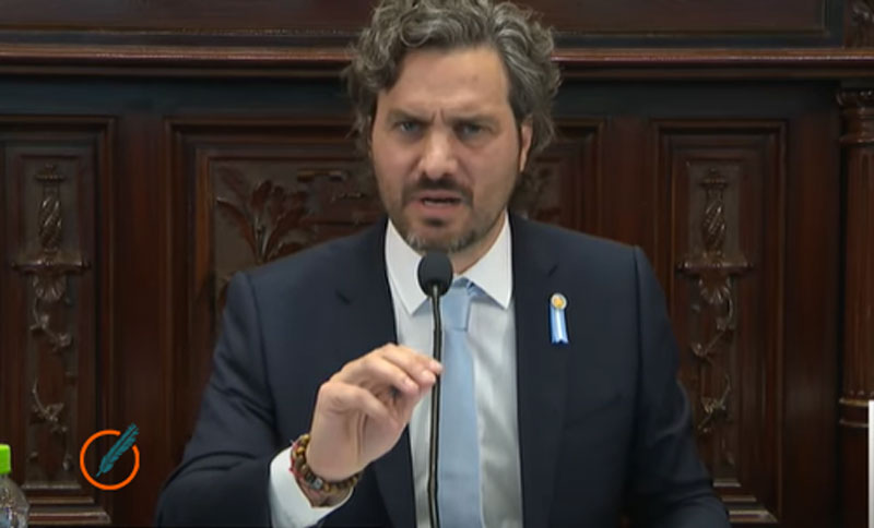 Cafiero: «La nueva fórmula previsional no es un capricho, está basada en una hoja de ruta»