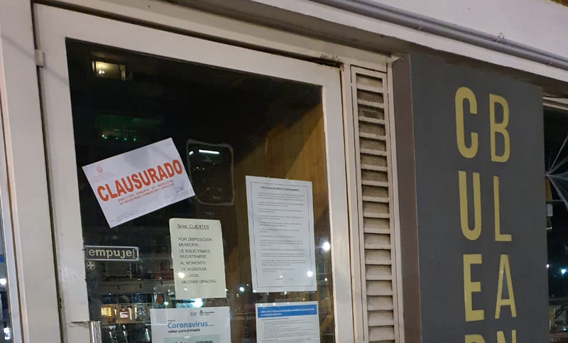 Seis clausuras entre viernes y sábado por incumplir las medidas contra el Covid