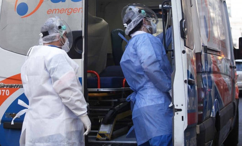 Confirmaron 12.145 nuevos casos y 430 decesos por Covid-19 en el país