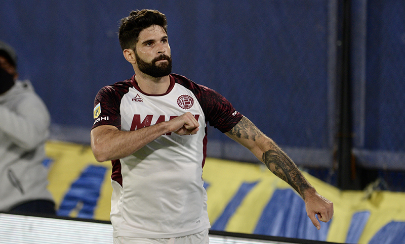 Lanús sorprendió a Boca y ganó por primera vez en la Copa de la Liga