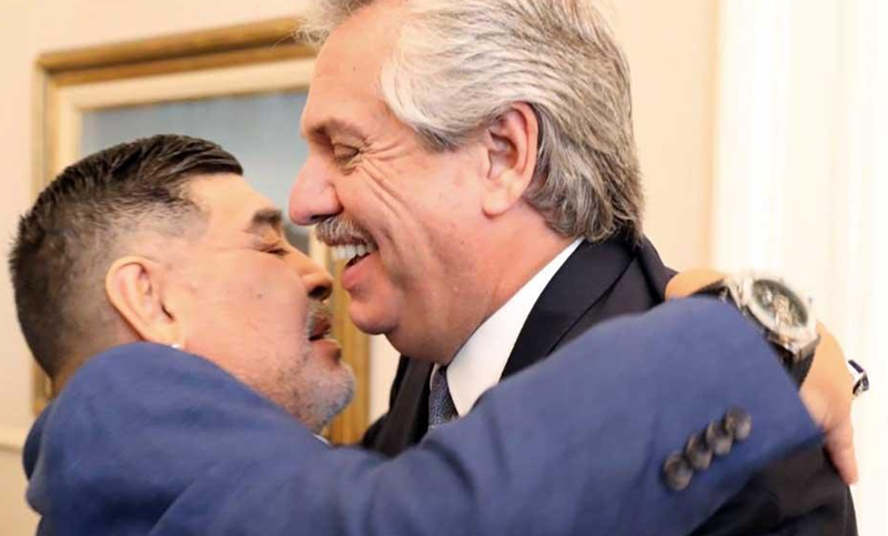 Tres días de duelo nacional por la muerte de Maradona