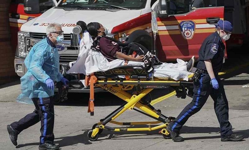 EE.UU. marca récord de hospitalizaciones por coronavirus: casi 62.000