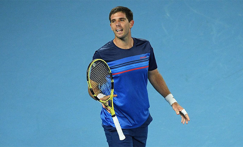 Delbonis se clasificó al cuadro principal del Masters 1000 de París
