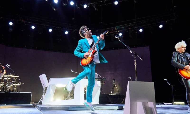 Fito Páez finalmente presentó “La Conquista del Espacio” con un show sobresaliente
