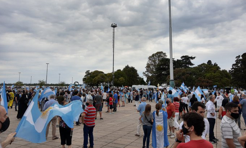 Nueva manifestación opositora en distintas ciudades
