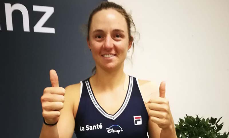 Podoroska se despidió del torneo de Linz y cerró un 2020 inolvidable