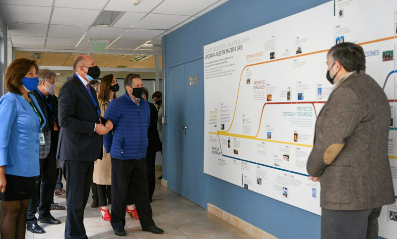 Santa Fe firmó un convenio con Río Negro para incorporar tecnología en seguridad