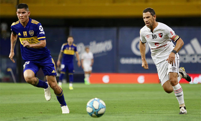 Newell’s hizo un partido para el olvido y Boca le ganó con comodidad