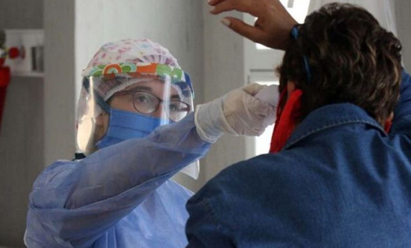 Se reportaron 11.859 casos y 264 muertes por coronavirus en el país