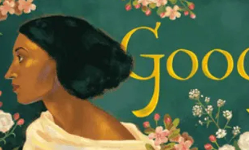 Google rinde homenaje a Fanny Eaton con un Doodle