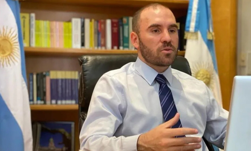 Guzmán pidió el apoyo del G20 a la negociación de la Argentina con el FMI