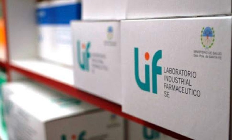 El laboratorio público de Santa Fe suma tres medicamentos a su producción