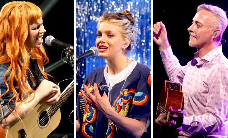 Pedro Aznar, Natalie Pérez y Connie Isla participarán del Concierto con los Refugiados