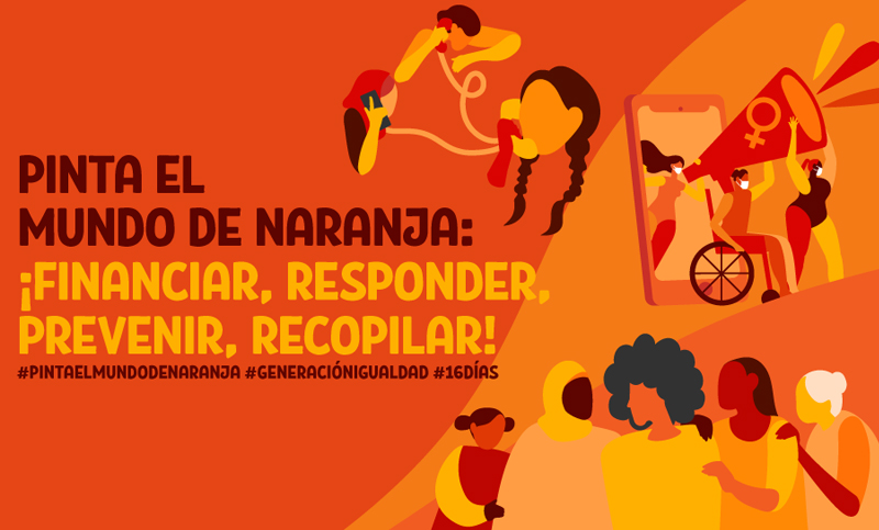 La ONU lanzó los 16 días de activismo contra la violencia de género
