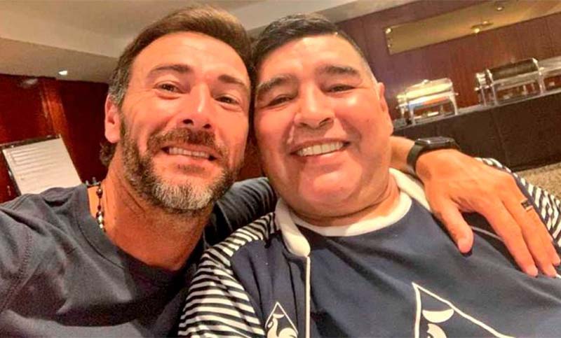 Kily González: «Diego fue la persona que nos transmitió enamorarnos del fútbol»