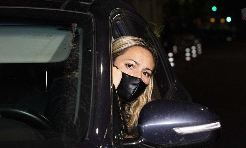 Rocío Oliva no pudo ingresar al velatorio íntimo en la Casa Rosada: «Lo único que quiero es ver a Diego»