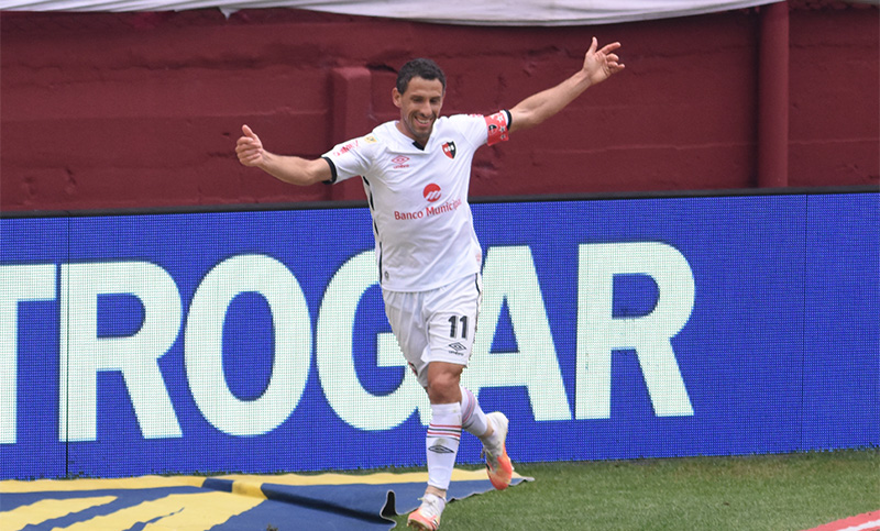 Maxi Rodríguez: «Estuvimos cómodos los 90 minutos y fuimos justos ganadores»