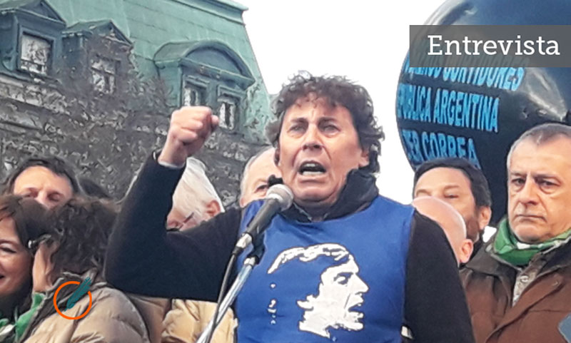Micheli pidió que el Gobierno  «se cristinice» y los trabajadores «no paguen la crisis»