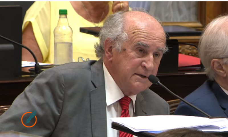 Parrilli señala que el Presupuesto «dista mucho de ser federal en algunos gastos» y culpó a Ciudad