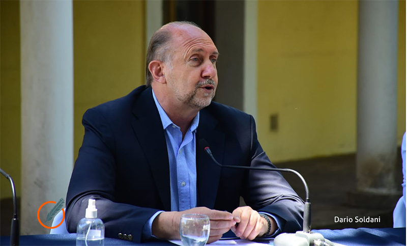 Perotti anticipó un diciembre con mayores aperturas y habilitaciones