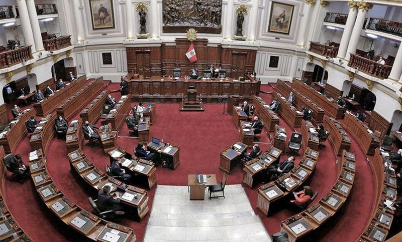 No hubo consenso en el Congreso y Perú sigue sin poder designar a su presidente
