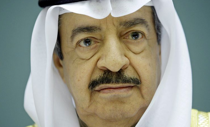 Murió el príncipe Khalifa de Bahréin, primer ministro durante 49 años