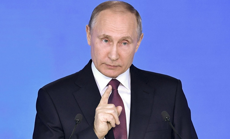 Putin promulga ley de aumento de impuestos a los mayores ingresos
