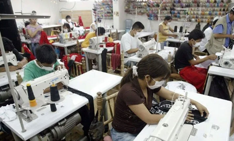 Destacan la recuperación del sector textil a pesar de la emergencia sanitaria