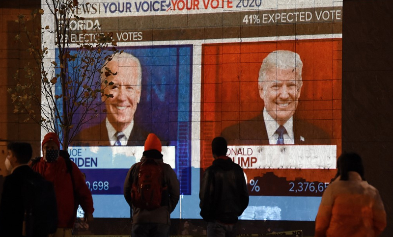 Preocupa en Alemania la situación “explosiva” en Estados Unidos ante recuento de votos