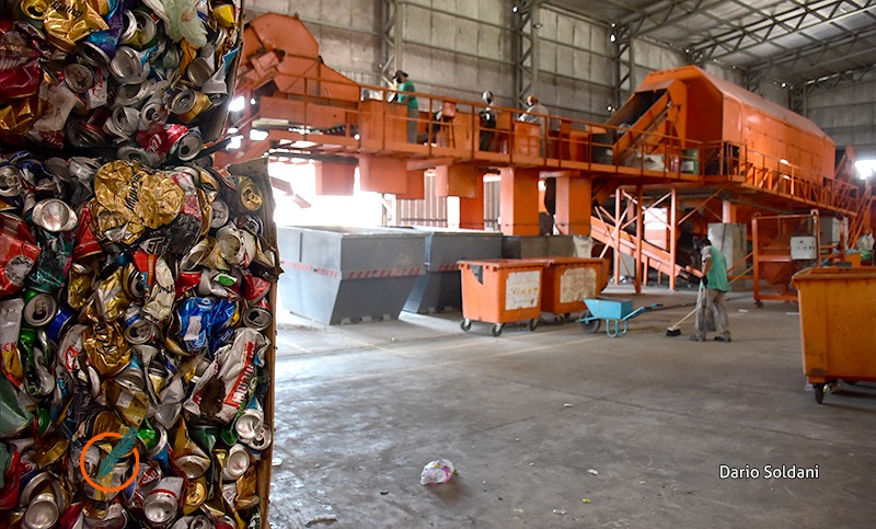 Comenzará a funcionar una planta que permitirá reciclar 200 toneladas diarias de desechos