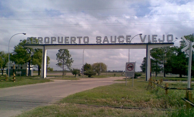 Con dos vuelos semanales retornan las actividades en el aeropuerto de Sauce Viejo