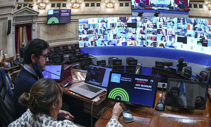 El Senado continúa este martes con la discusión sobre los cambios en el Ministerio Público