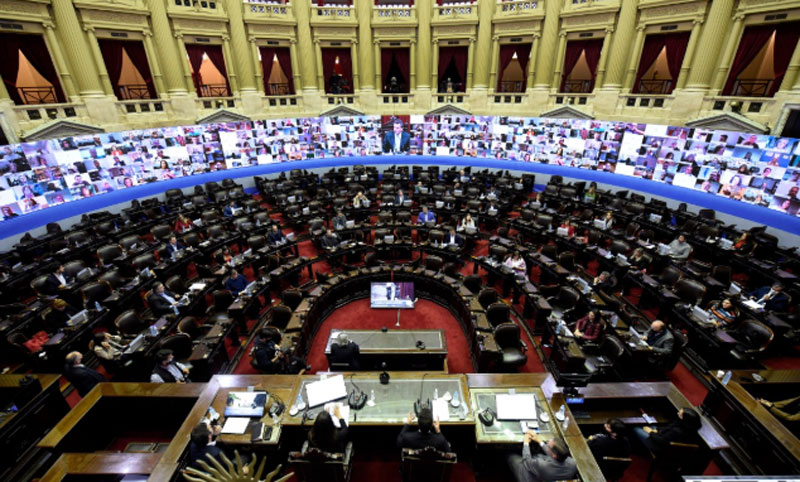El oficialismo confía en aprobar hoy el proyecto de aporte extraordinario de grandes fortunas