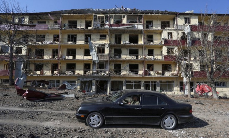 Azerbaiyán afirma que controla la ciudad de Shusha, en Nagorno Karabaj