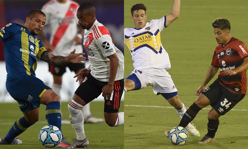Días y horarios confirmados para Central-River y Boca-Newell’s