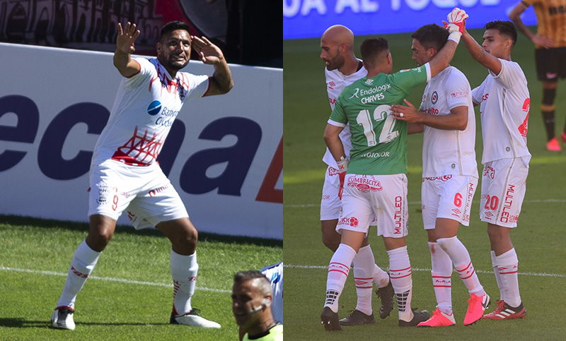 Huracán y Argentinos Juniors ganaron en la Copa LPF