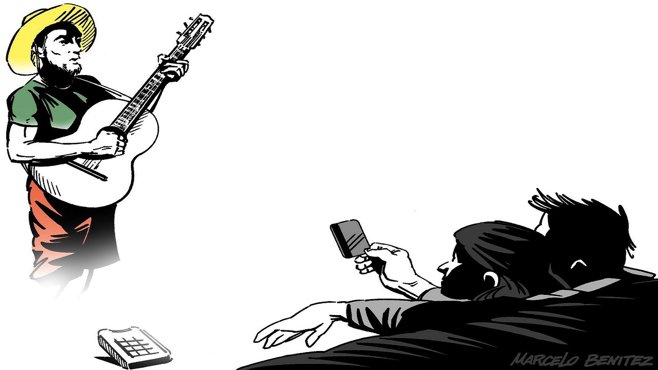 Streaming para artistas callejeros