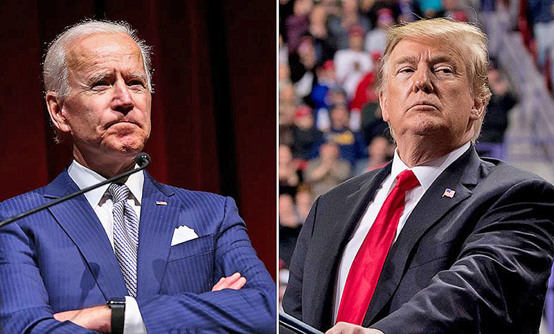 Todo luce bien para Biden: ahora supera exiguamente a Trump en Pensilvania
