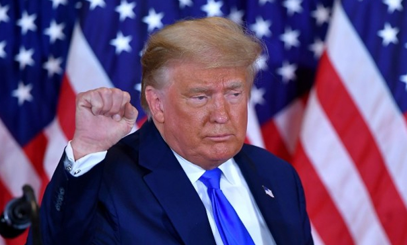 Trump se declara ganador, denuncia fraude y anuncia que irá a la Corte Suprema