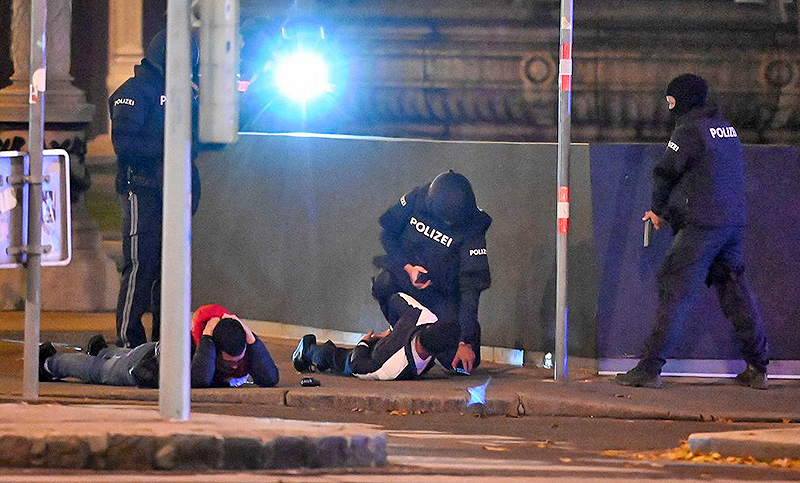 El autor del tiroteo en Viena era un macedonio-austríaco simpatizante de ISIS