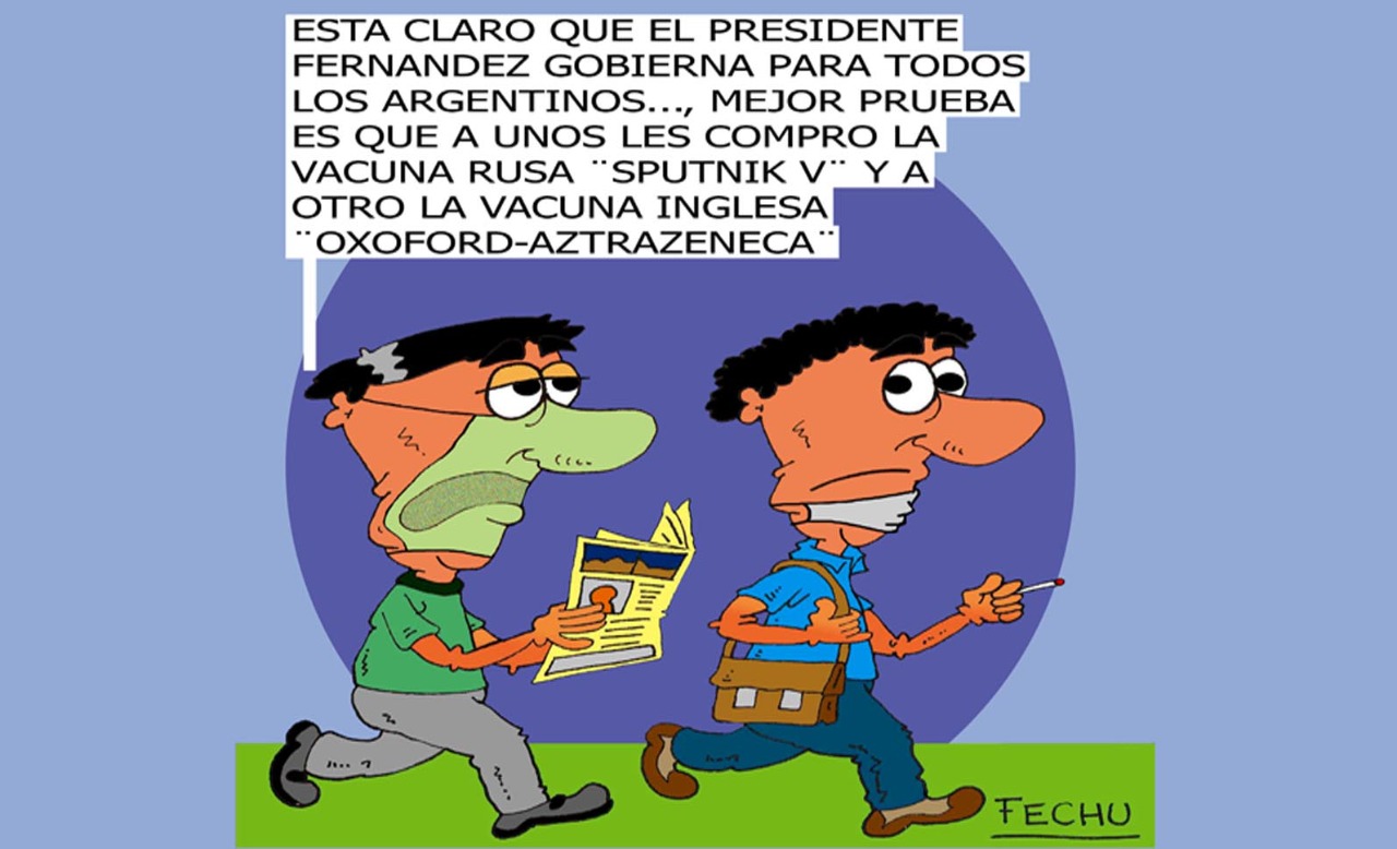 ¿Vacunado contra la grieta?